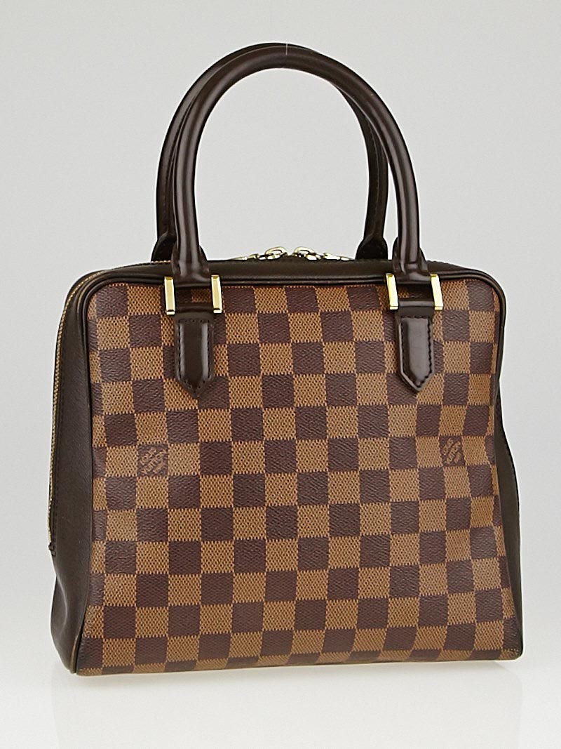 Louis Vuitton Damier Canvas Brera Bag Yoogi s Closet