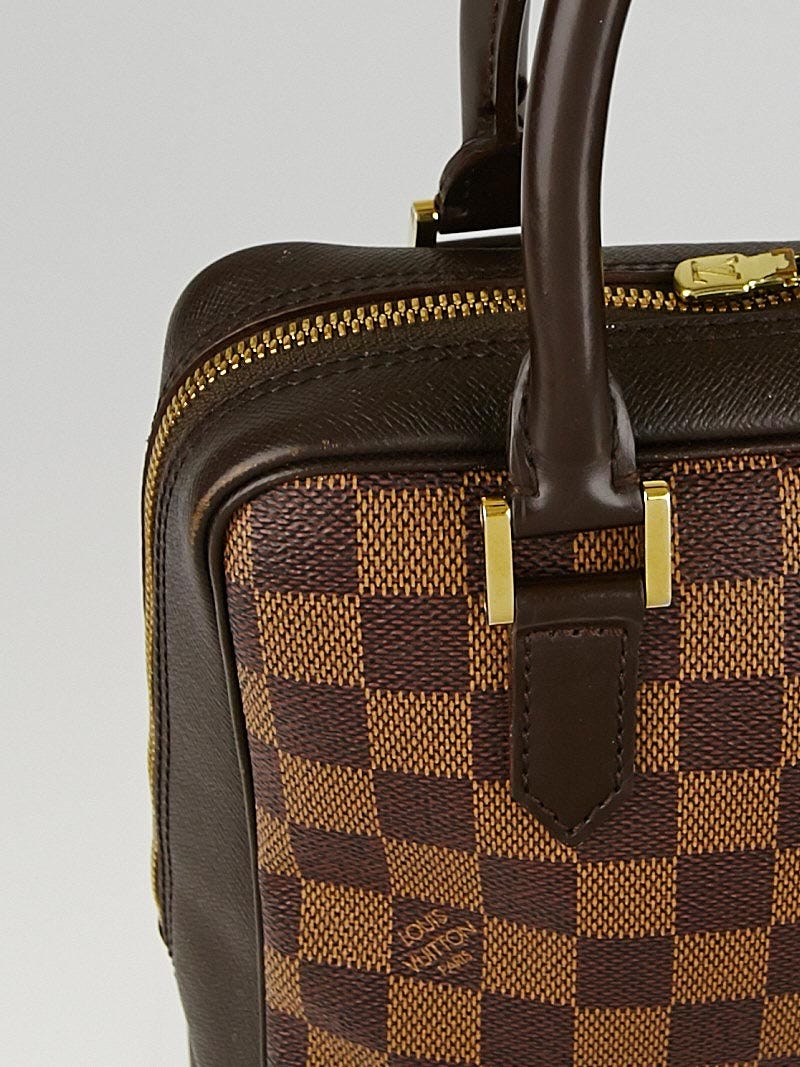 Louis Vuitton Damier Canvas Triana Bag - Yoogi's Closet