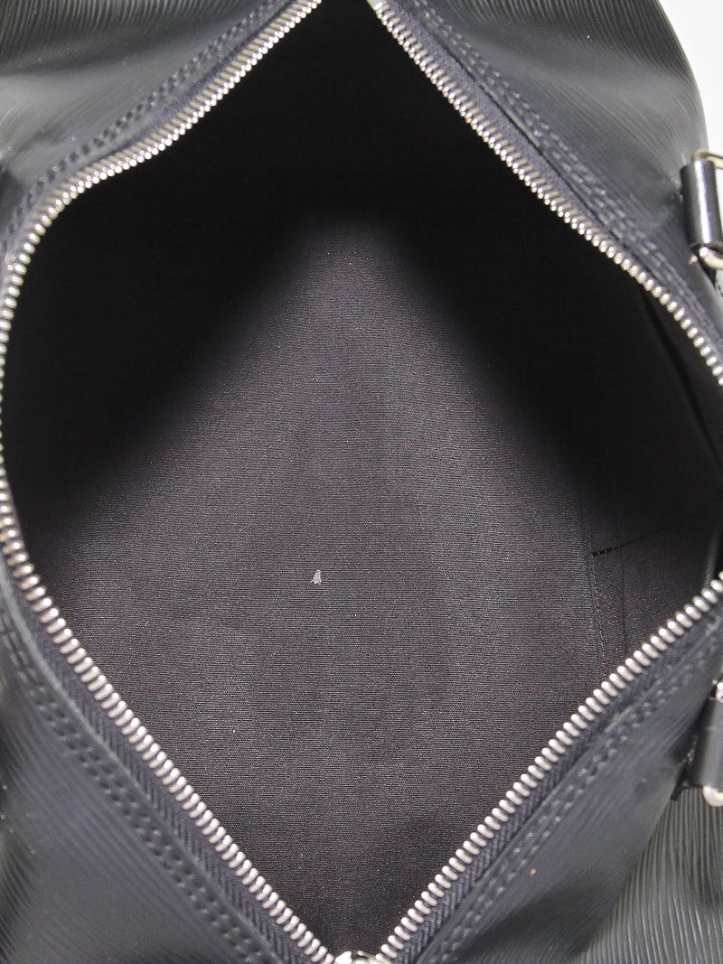 Louis Vuitton Epi Speedy 30 Hand Bag Noir Black M43002 LV Auth 41535  Leather ref.925997 - Joli Closet
