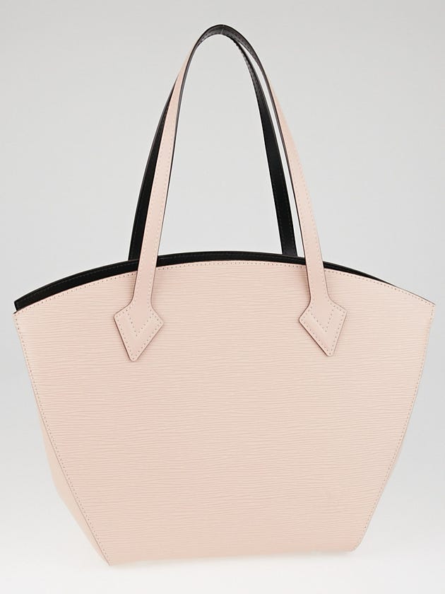 Louis Vuitton Rose Nacre Epi Leather Saint Jacques Bag