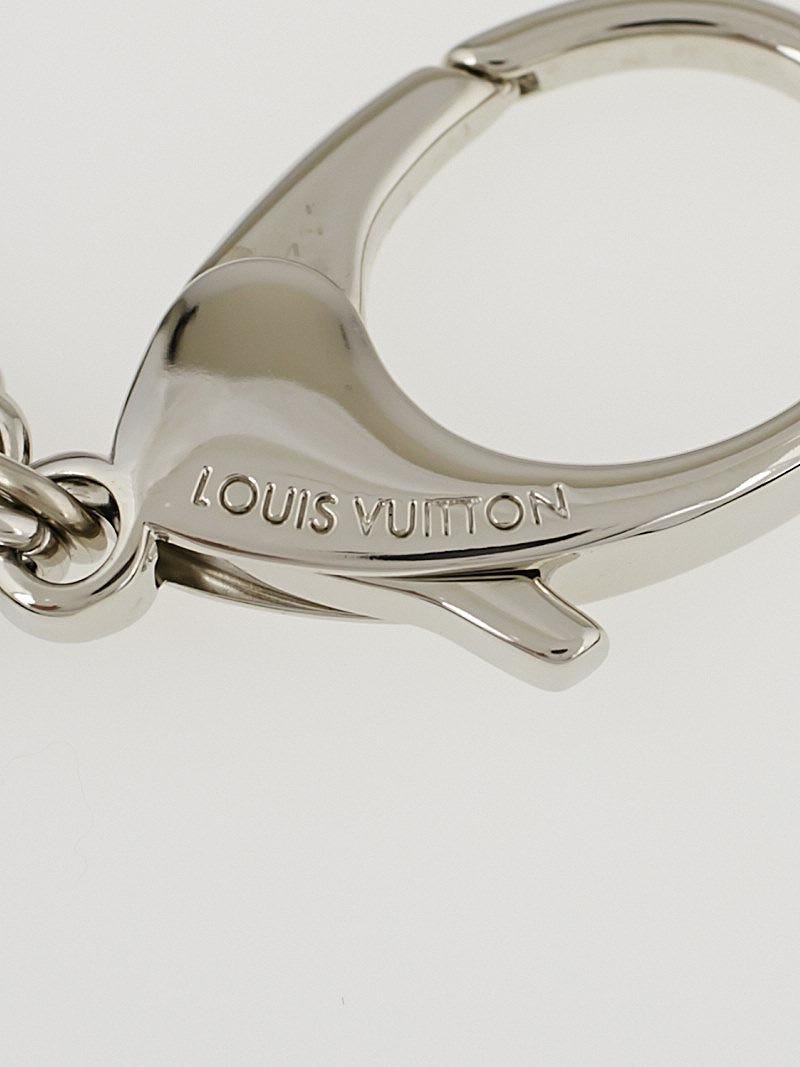 Louis Vuitton Black Fleur D'Epi Key Holder and Bag Charm - Yoogi's