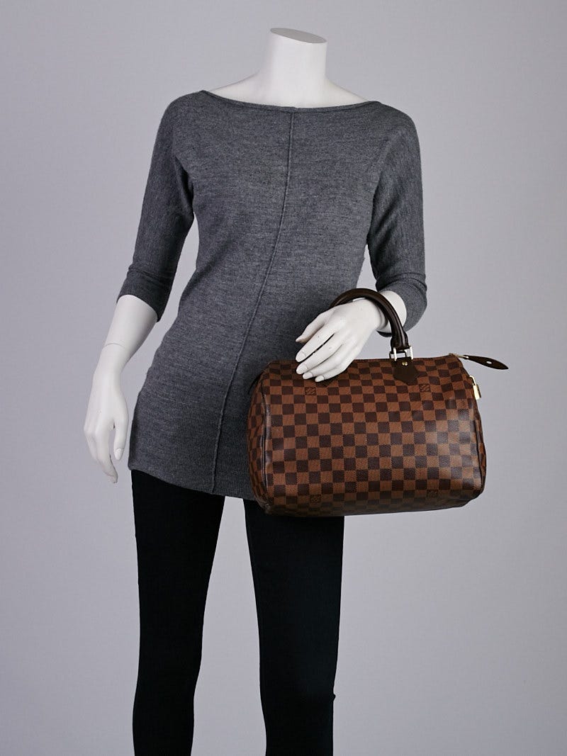 Louis Vuitton Bordeaux Damier Canvas Bond Street Bag - Yoogi's Closet