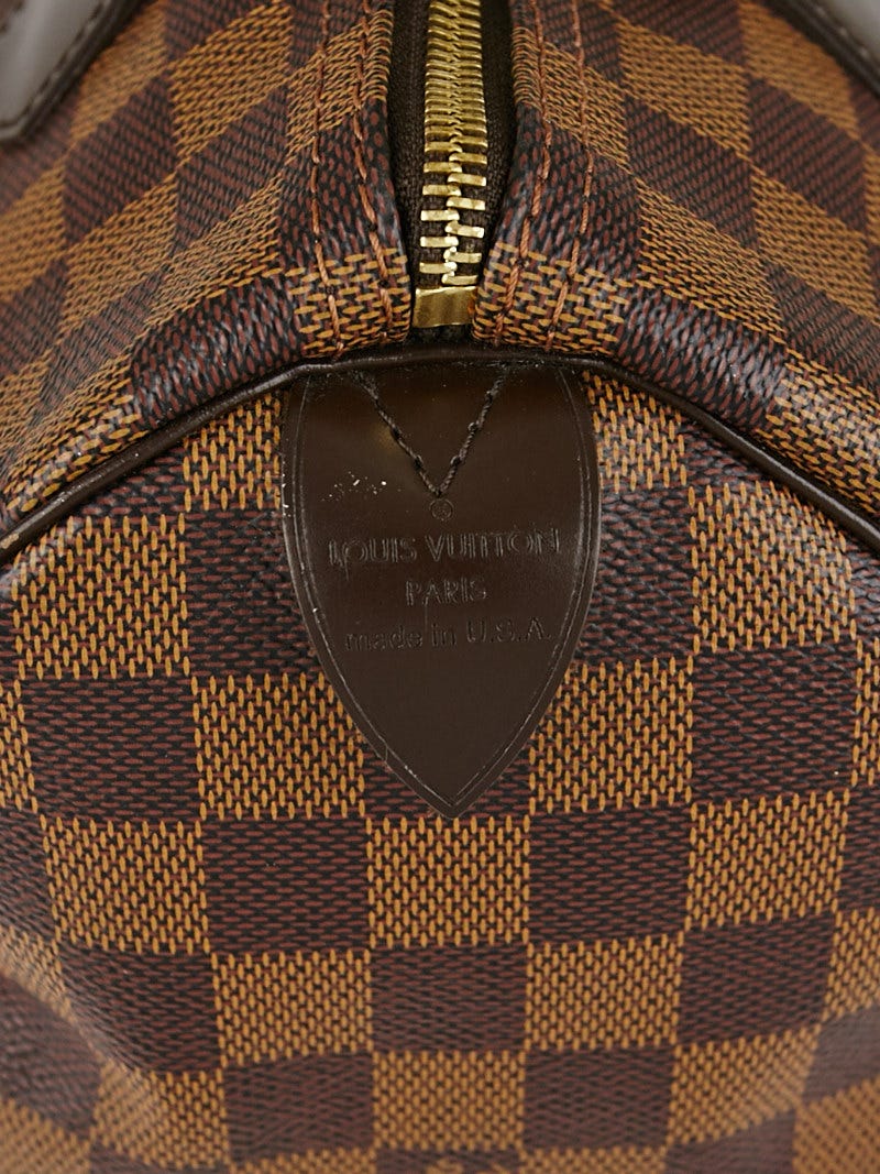 Louis Vuitton Damier Canvas Sac Plat MM NM Bag - Yoogi's Closet