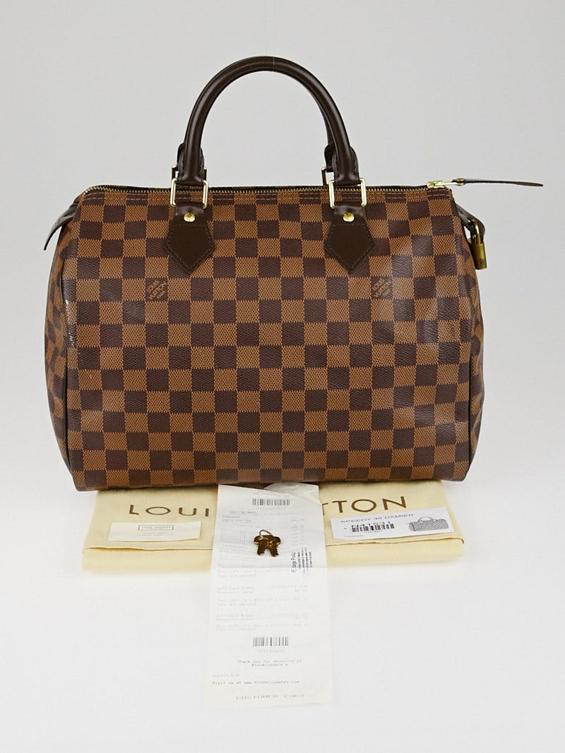 Louis Vuitton Limited Edition Gris Creme Damier Cubic Speedy Cube PM Bag -  LabelCentric
