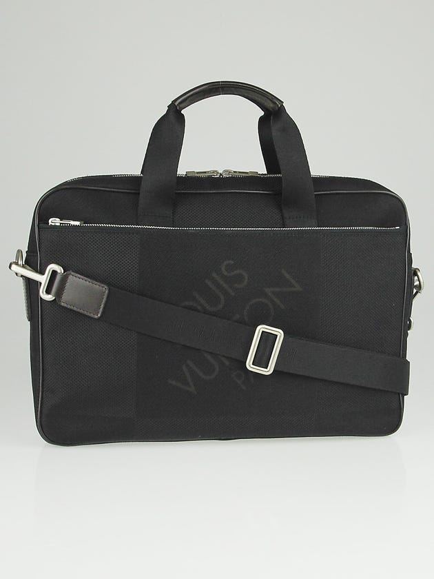 Louis Vuitton Black Damier Geant Canvas Associe PM Messenger Bag
