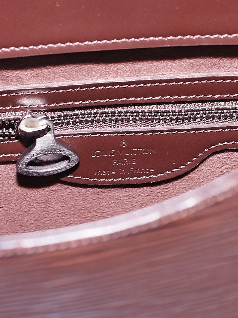 Louis Vuitton Moka Epi Leather Verseau Bag - Yoogi's Closet