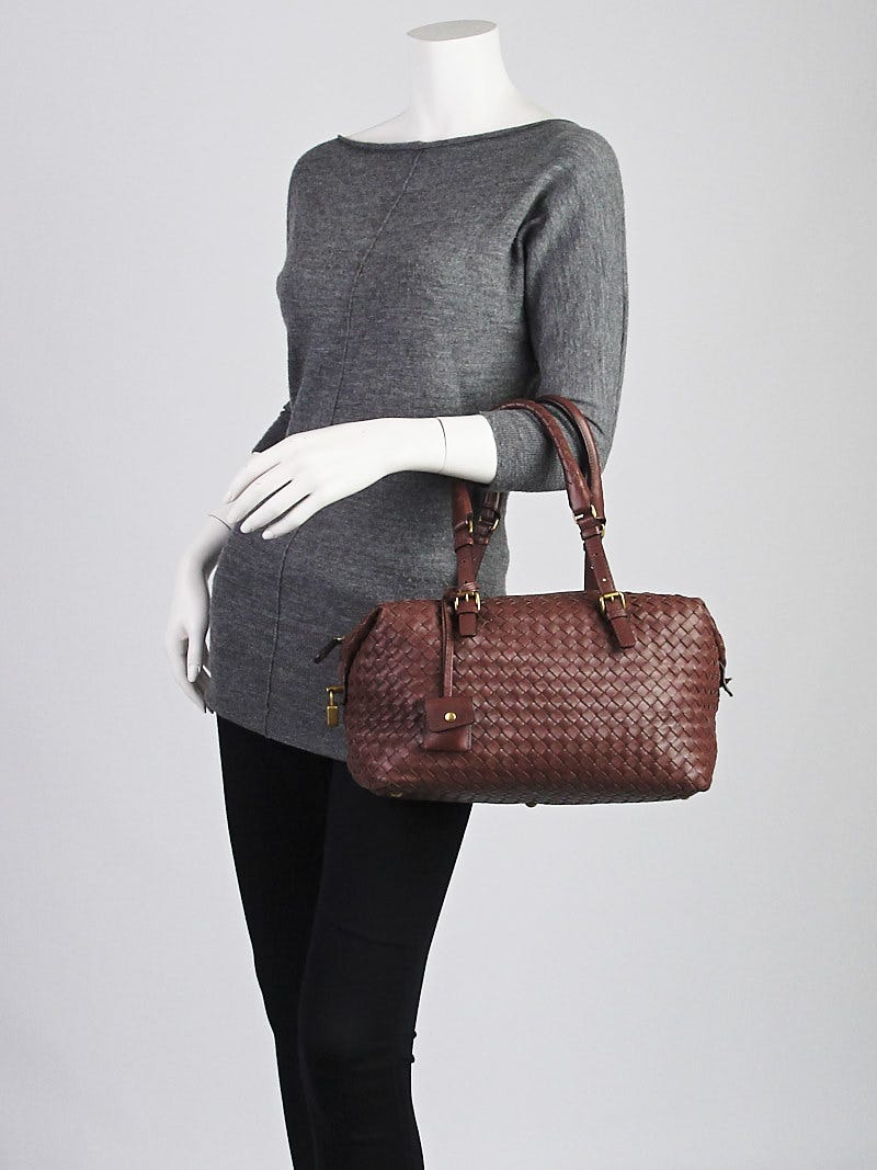 新製品情報も満載 Bottega Veneta Truffle Intrecciato Woven Nappa Leather バッグ