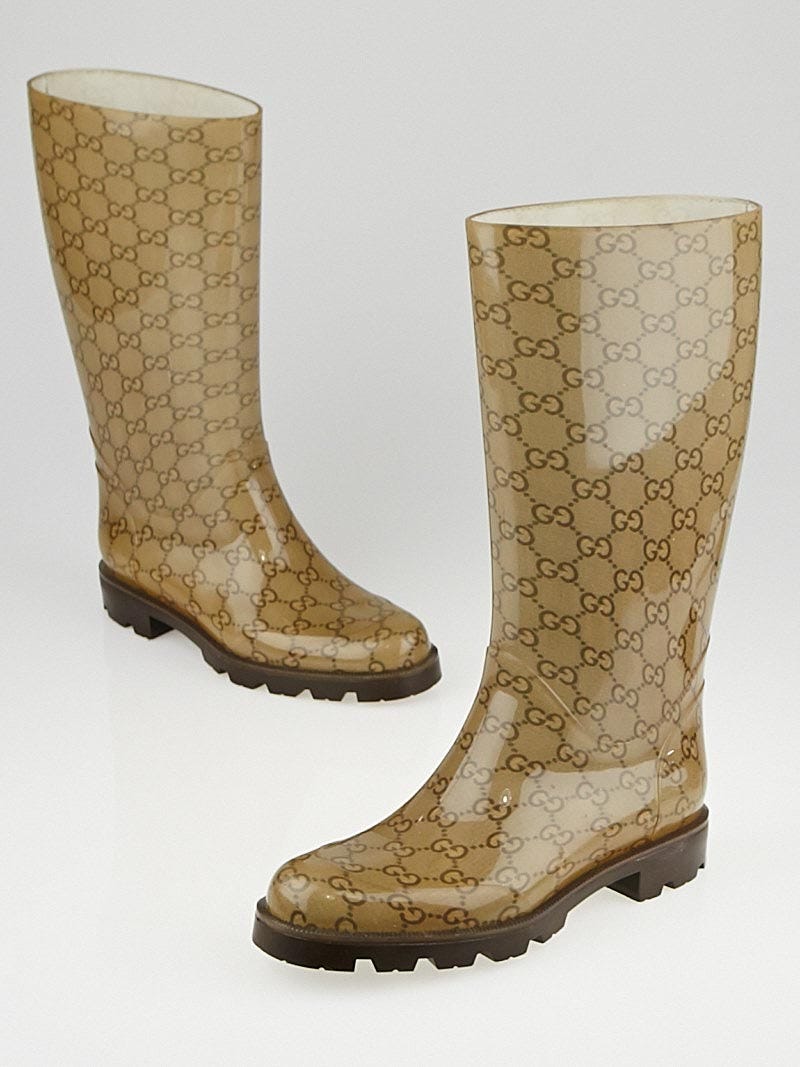 Gucci wellies hot sale