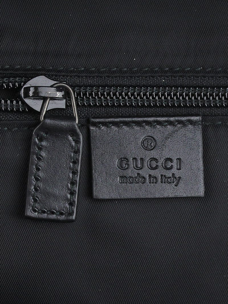 Gucci Black GG Supreme Coated Canvas Backpack Bag | Yoogi's Closet