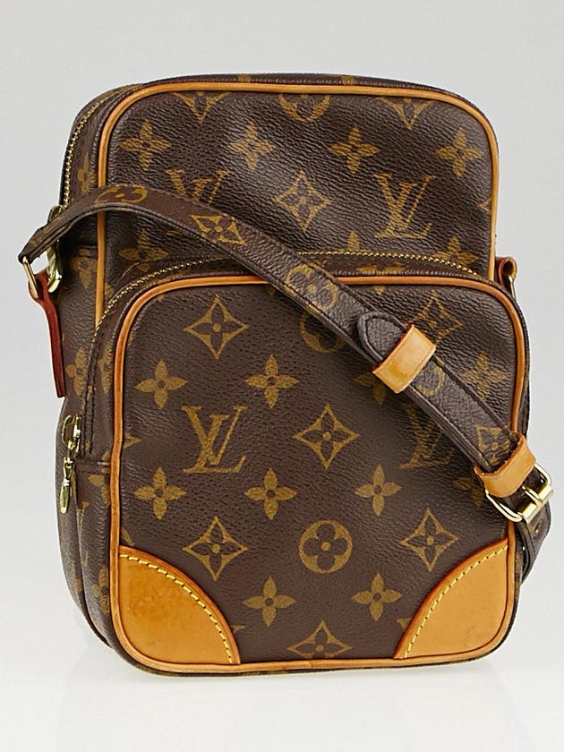 Louis Vuitton Monogram Canvas Amazone Bag