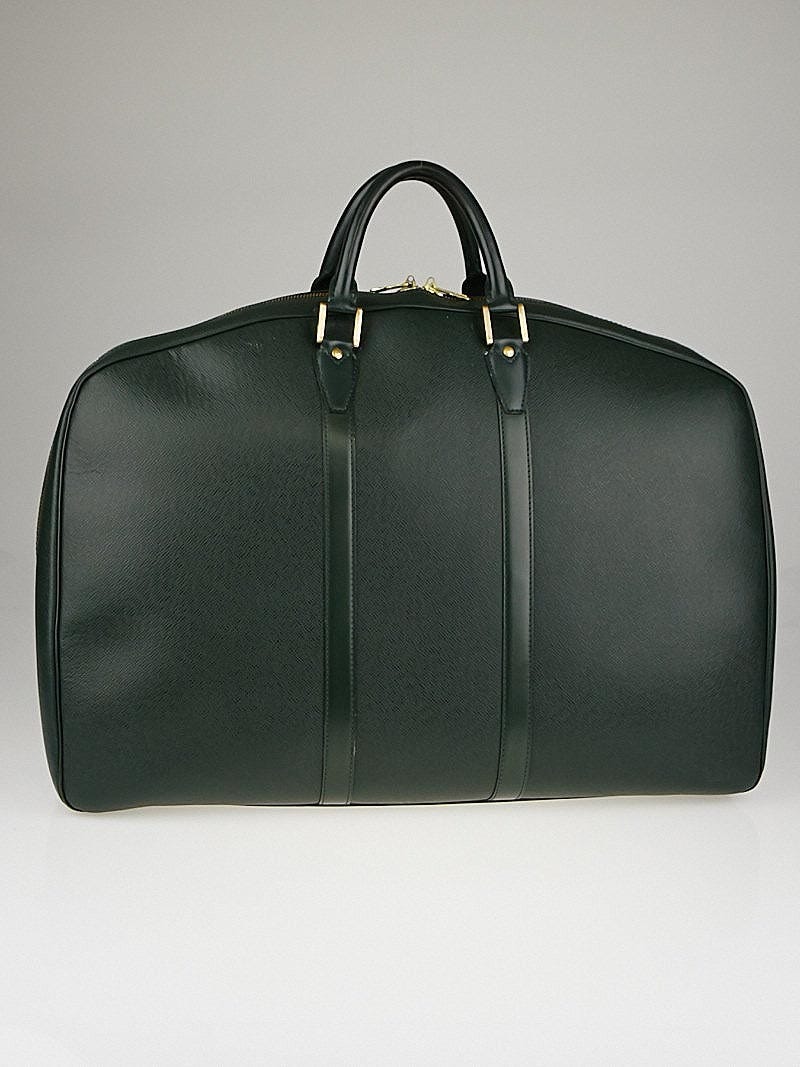 Louis Vuitton Epicea Taiga Leather Helanga 1 Poche Travel Bag