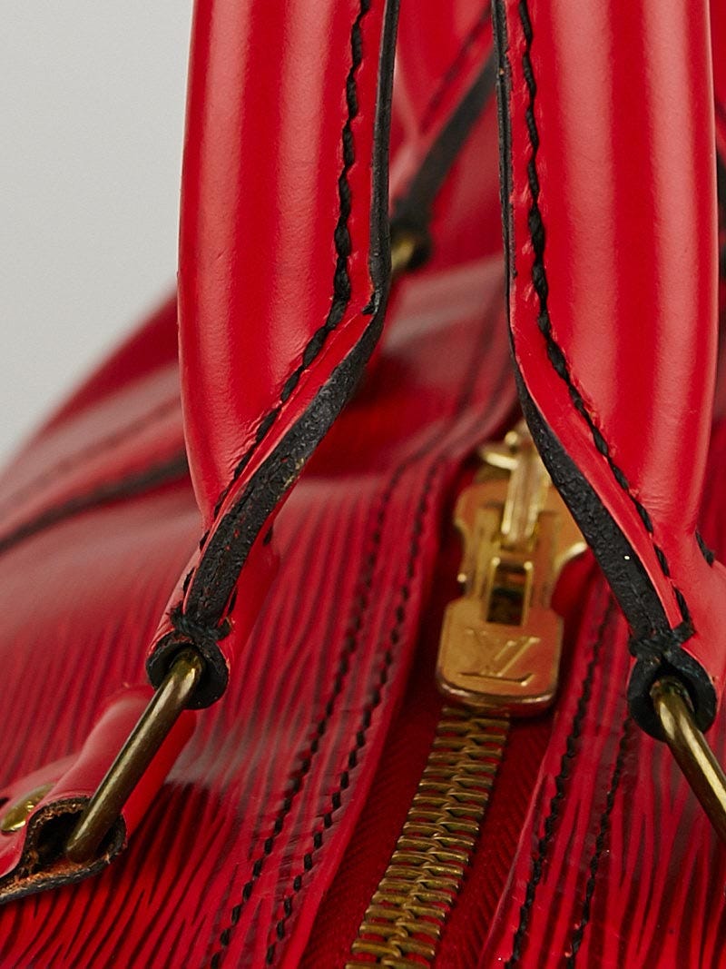 Louis Vuitton Red Epi Leather Keepall 45 For Sale at 1stDibs  louis  vuitton red leather keepall, louis vuitton epi keepall