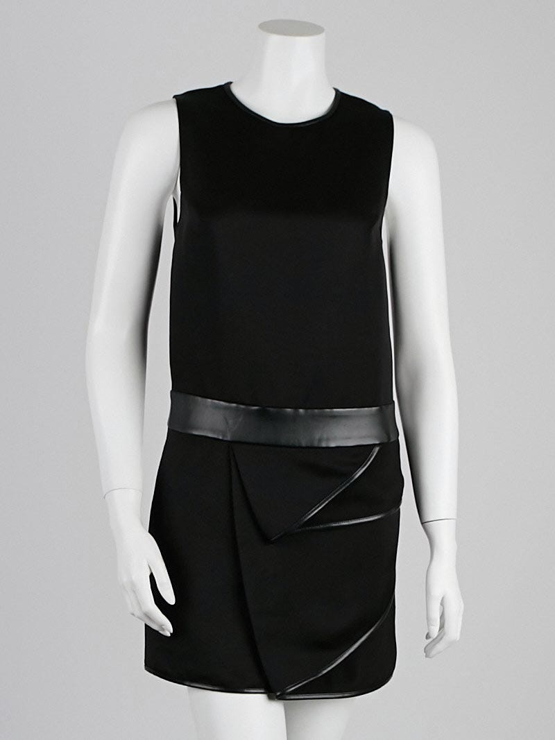 faux leather dress women IT Girl Faux Leather Dress S main image 0