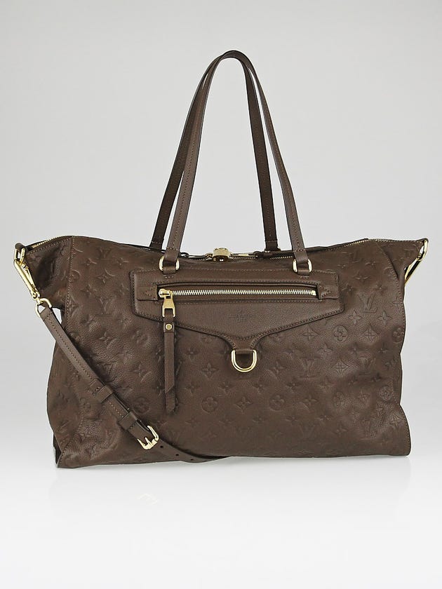 Louis Vuitton Ombre Empreinte Leather Lumineuse GM Bag