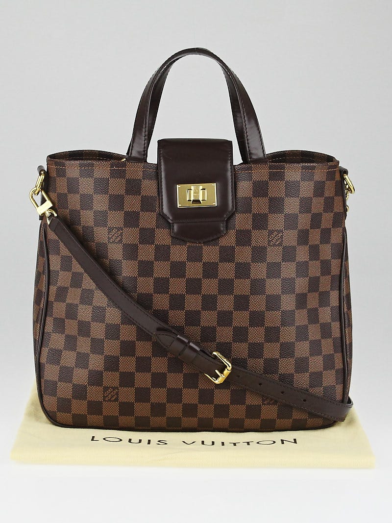 Louis Vuitton, Bags, Louis Vuitton Damier Canvas Cabas Rosebery Bag