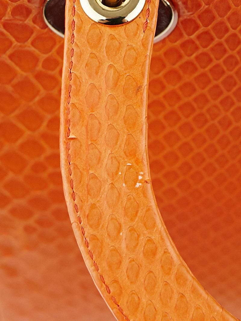 Sac dior on sale orange