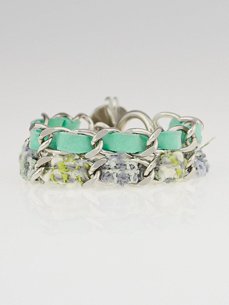 Chanel clover bracelet deals