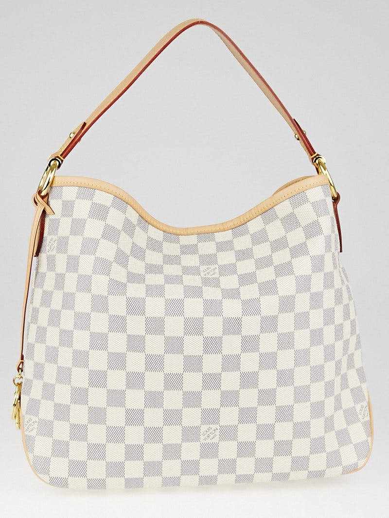 Louis Vuitton Delightful PM Damier Azur Shoulder Bag