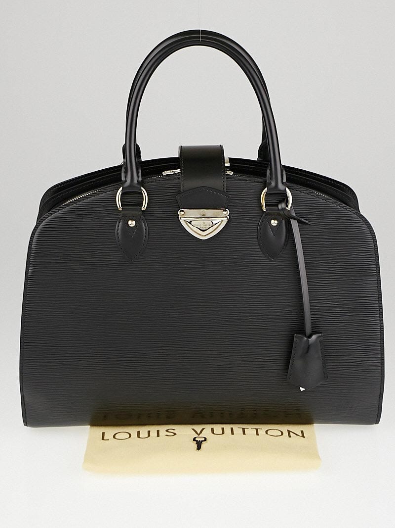 Louis Vuitton Black Epi Leather Pont Neuf GM Bag | Yoogi's Closet