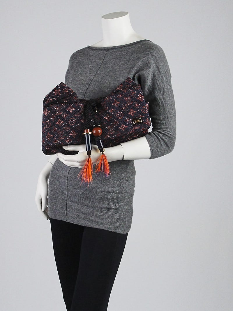 Louis Vuitton Monogram Metisse African Queen Clutch - Brown Clutches,  Handbags - LOU801113