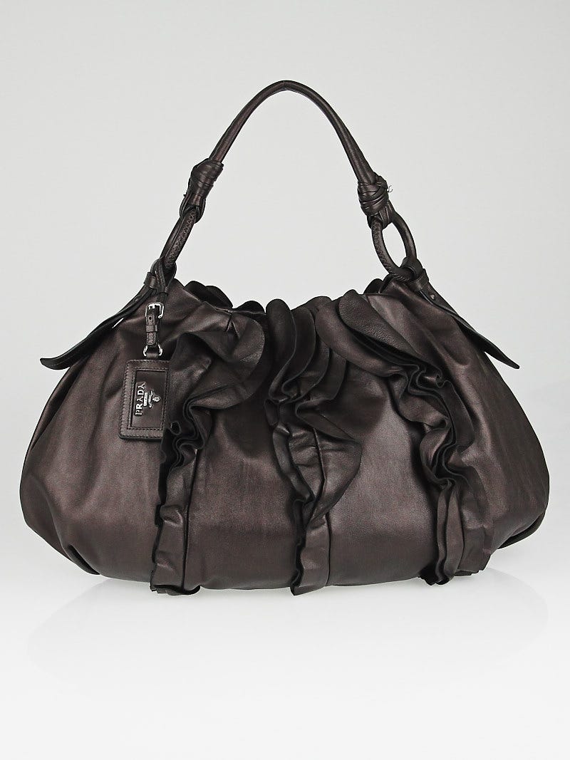 Prada nappa mordore handbag Clearance