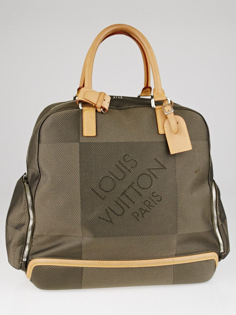 Louis Vuitton Terre Damier Geant Canvas Aventurier Polaire Bag