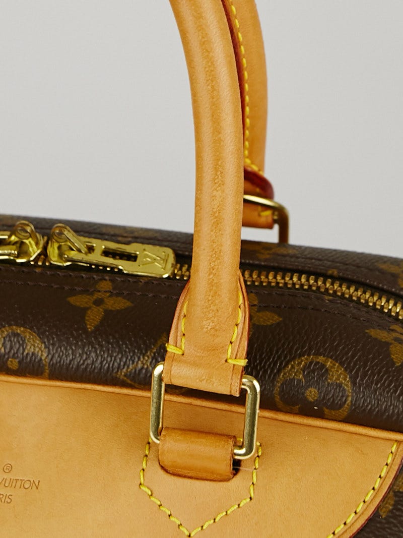 Louis Vuitton Monogram Canvas Deauville Bag | Yoogi's Closet