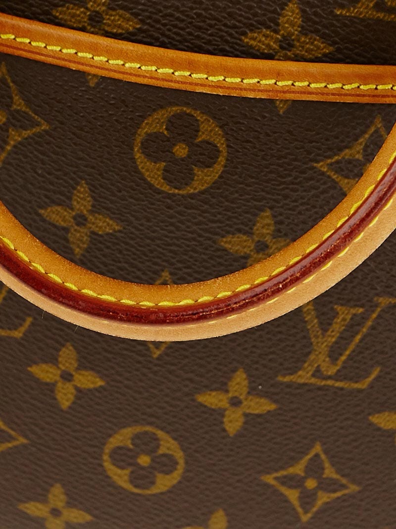 【希少】 LOUIS VUITTON Monogram Deauville ハンドバッグ Louis Vuitton Monogram Deauville Bag ○ Labellov ○ Buy and