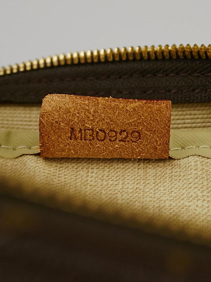 Louis Vuitton Monogram Canvas Deauville Bag | Yoogi's Closet