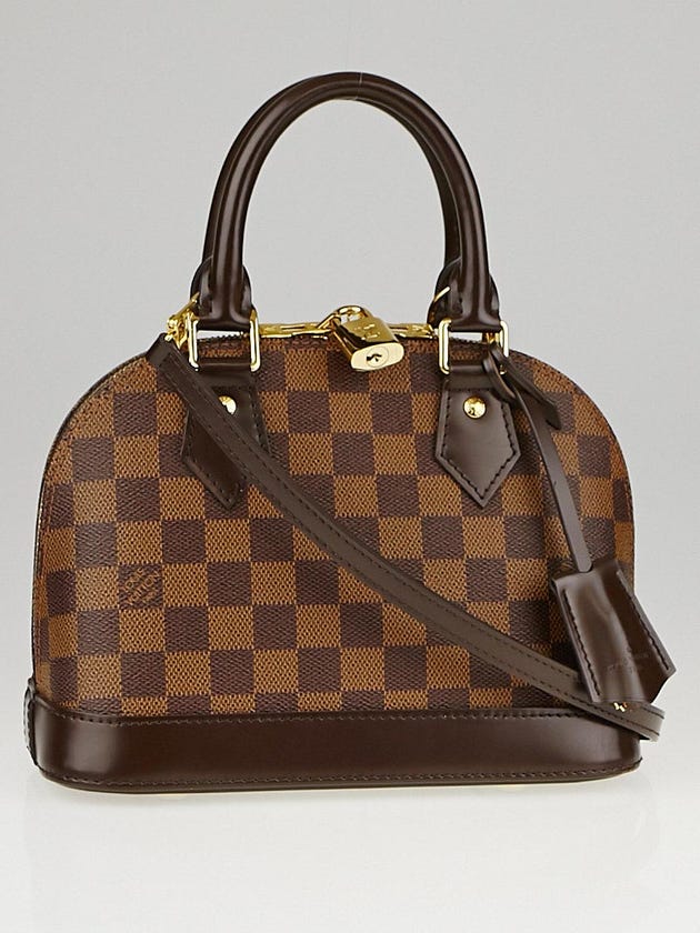 Louis Vuitton Damier Canvas Alma BB Bag