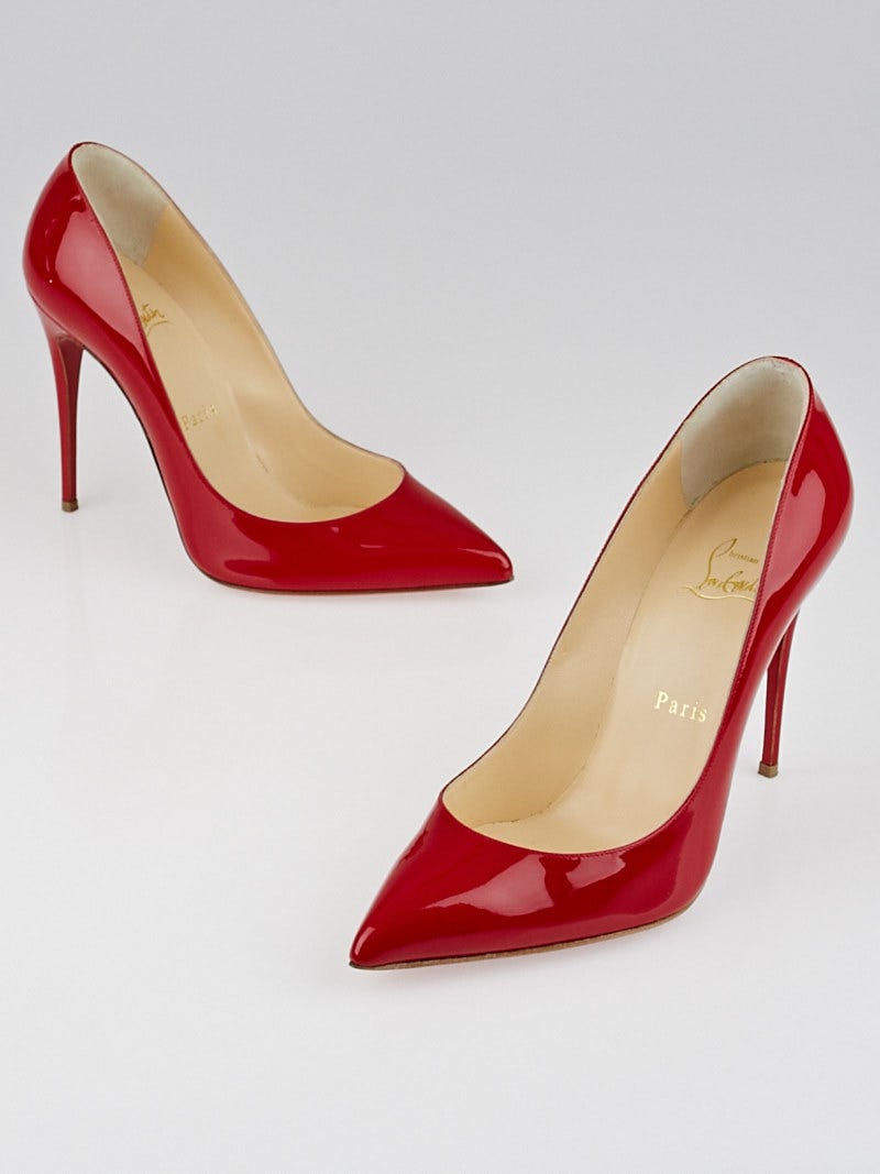 Christian Louboutin Pigalle Follies 100 Patent Pump