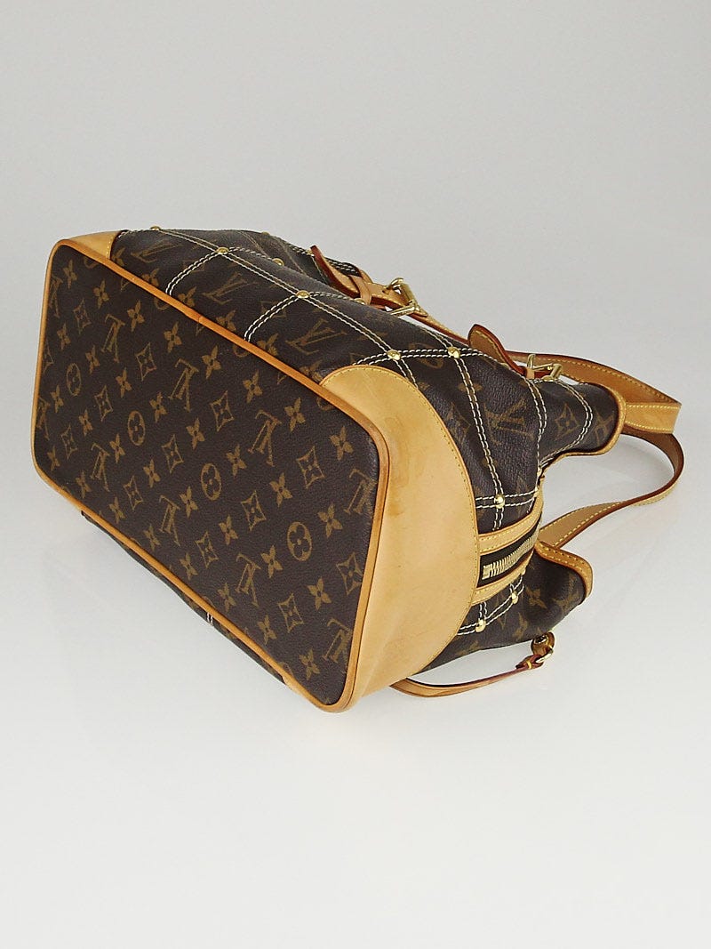 Louis Vuitton Limited Edition Monogram Canvas Riveting Bag - Yoogi's Closet