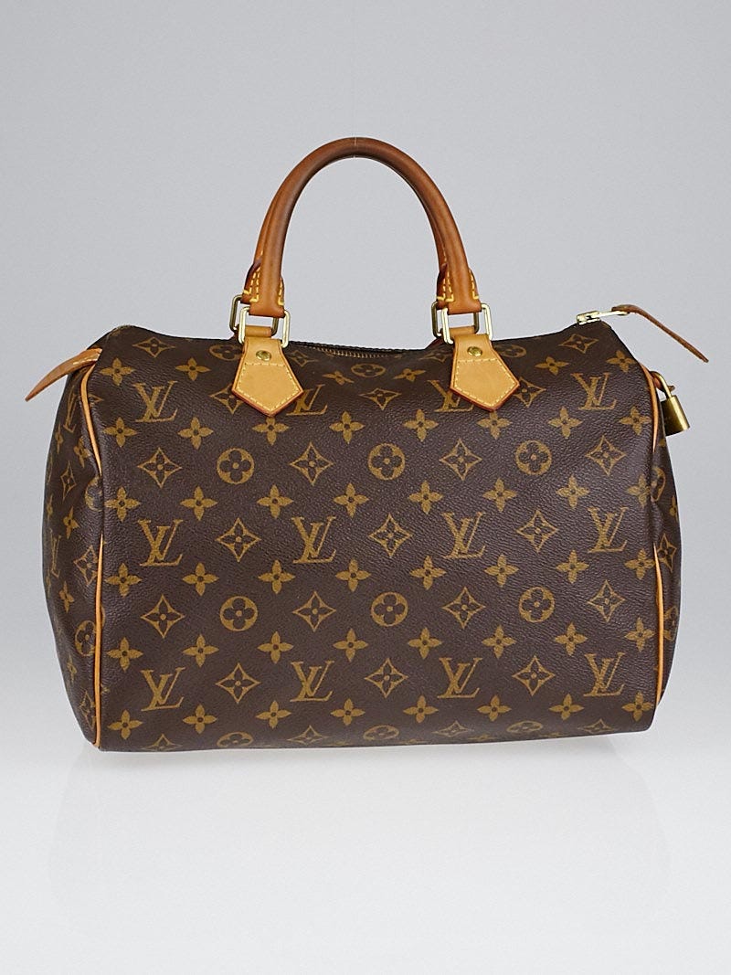 Louis Vuitton Monogram Canvas Speedy 30 Bag | Yoogi's Closet