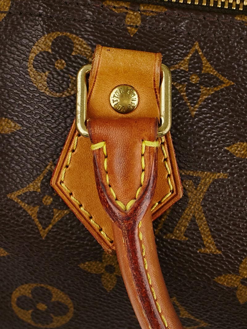 Louis Vuitton Monogram Canvas Speedy 30 Bag | Yoogi's Closet