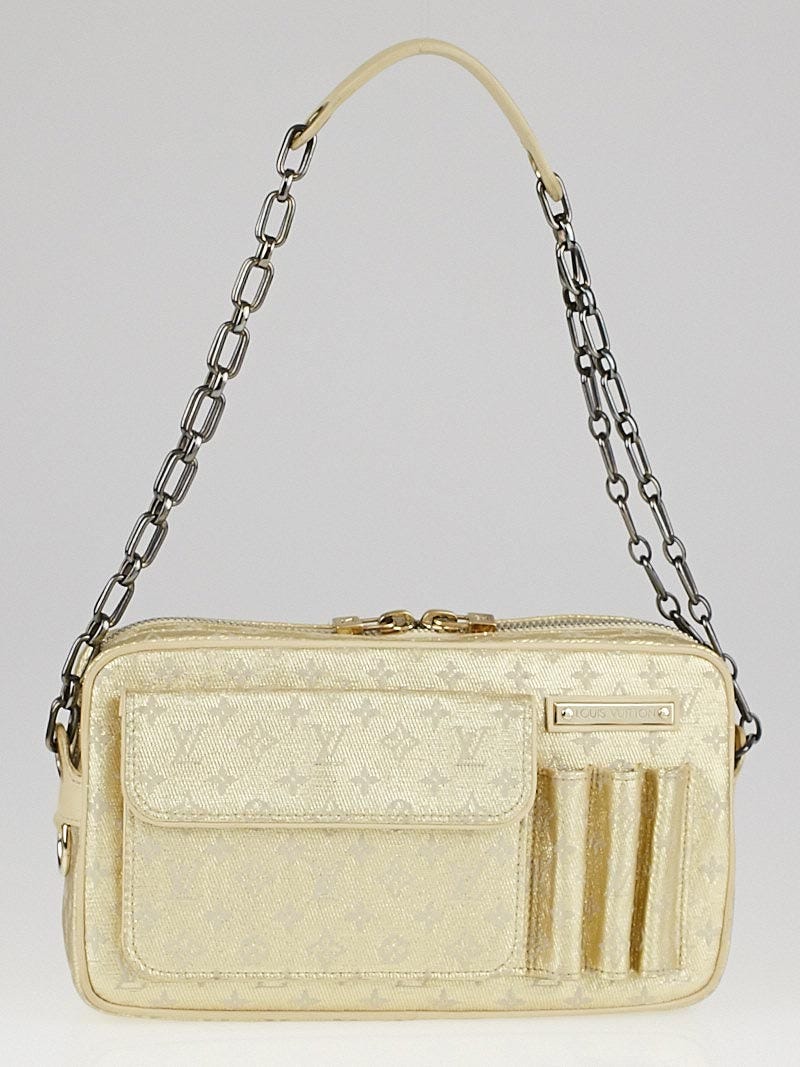 Louis Vuitton Vintage - McKenna Monogram Shine Bag - Gold