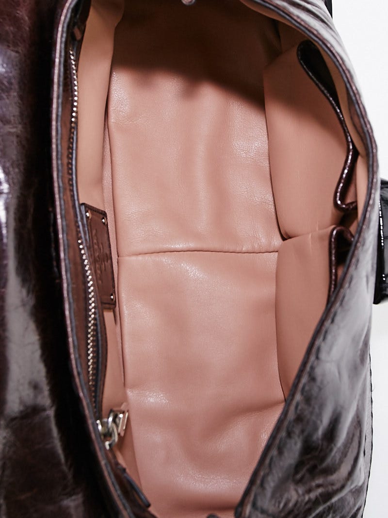 セール★PRADA★G503 Prada Black Soft Calf Leather Bauletto Top Handle