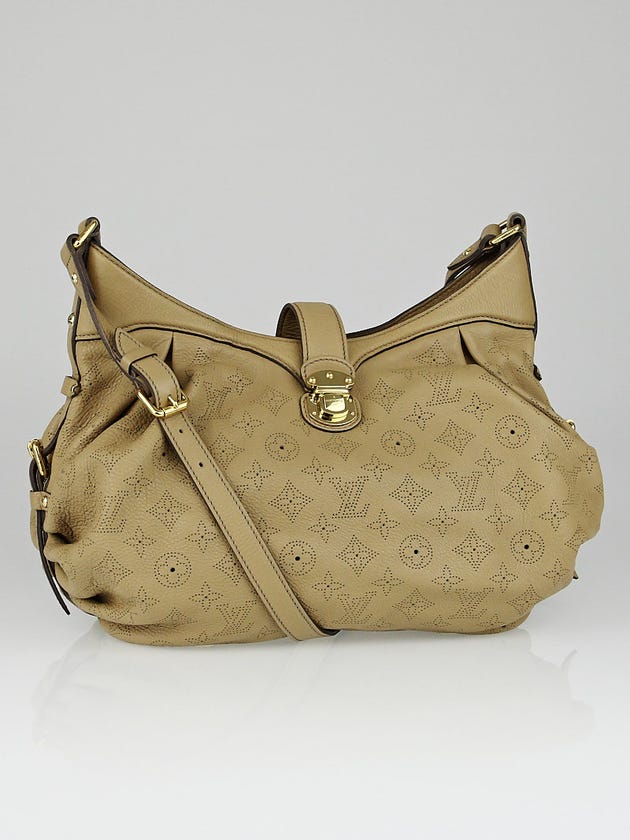 Louis Vuitton Biscuit Monogram Mahina Leather XS Bag 