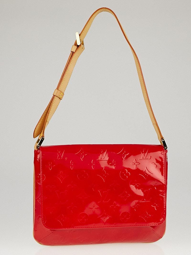 Louis VUITTON - Handbag model Thompson in patent leath…