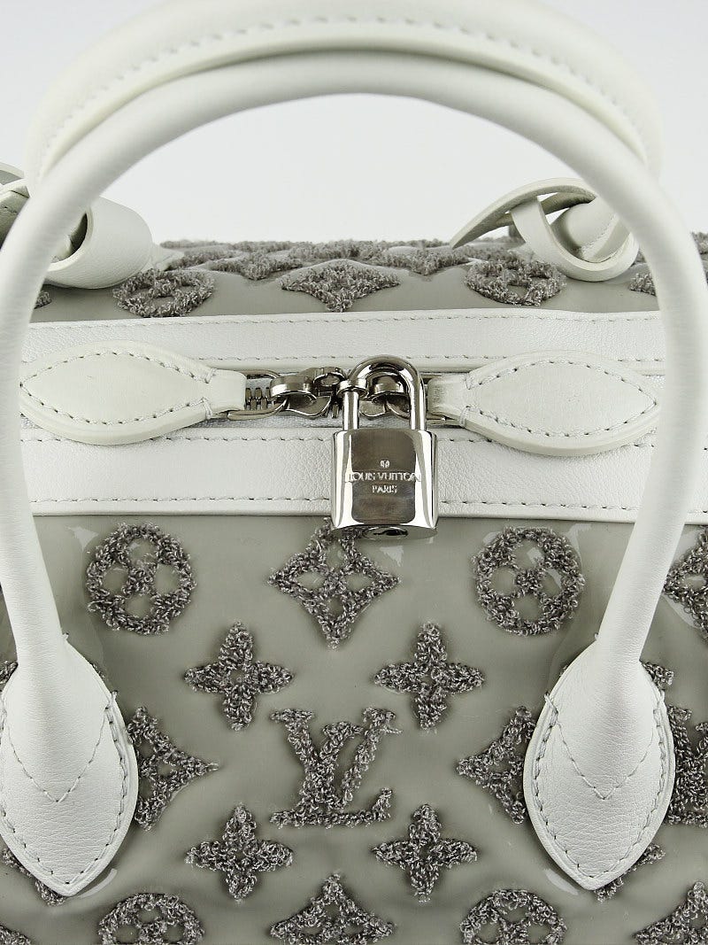 Louis Vuitton Limited Edition Perle Monogram Bouclettes