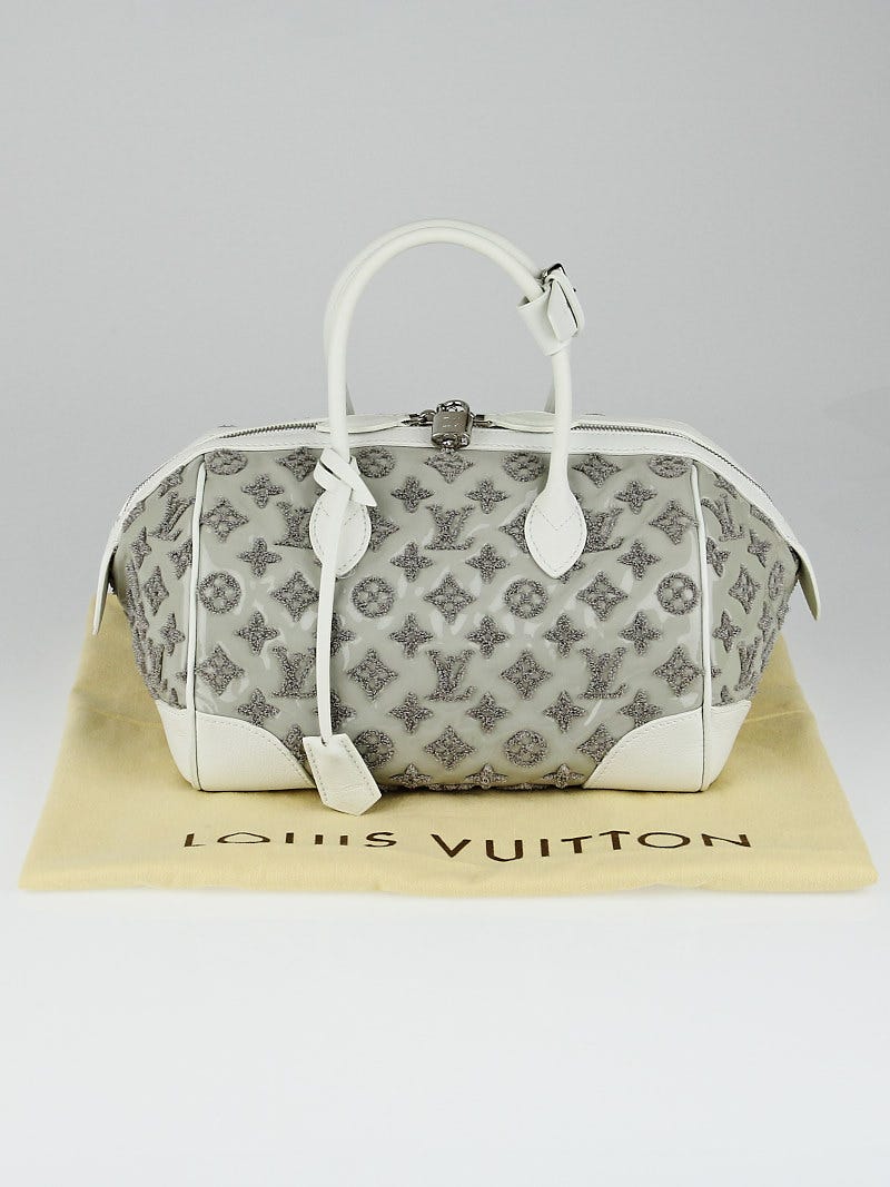 【Saltyビスケット】Louis Vuitton Louis Vuitton Limited Edition Perle Monogram Bouclettes