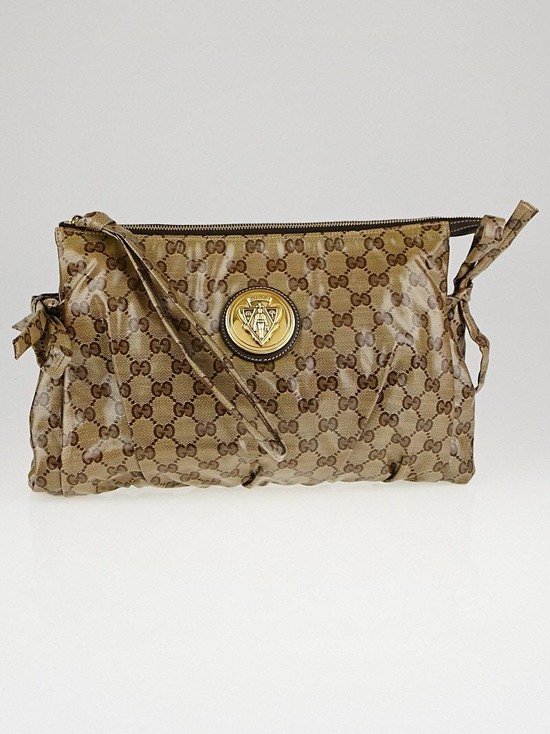 Large gucci clutch on sale