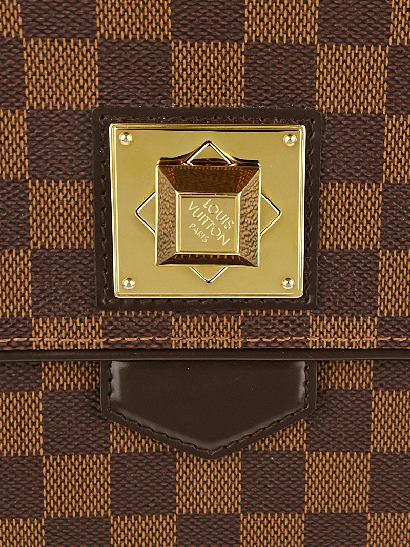 Louis Vuitton Damier Ebene Canvas Bergamo PM bag Louis Vuitton | The Luxury  Closet