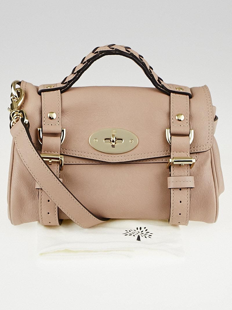 Mulberry Alexa Leather Satchel | Nordstrom