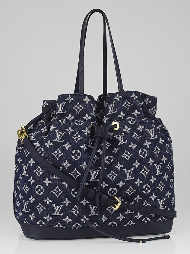 Louis Vuitton Grand Bleu Monogram Denim Noefull MM Bag