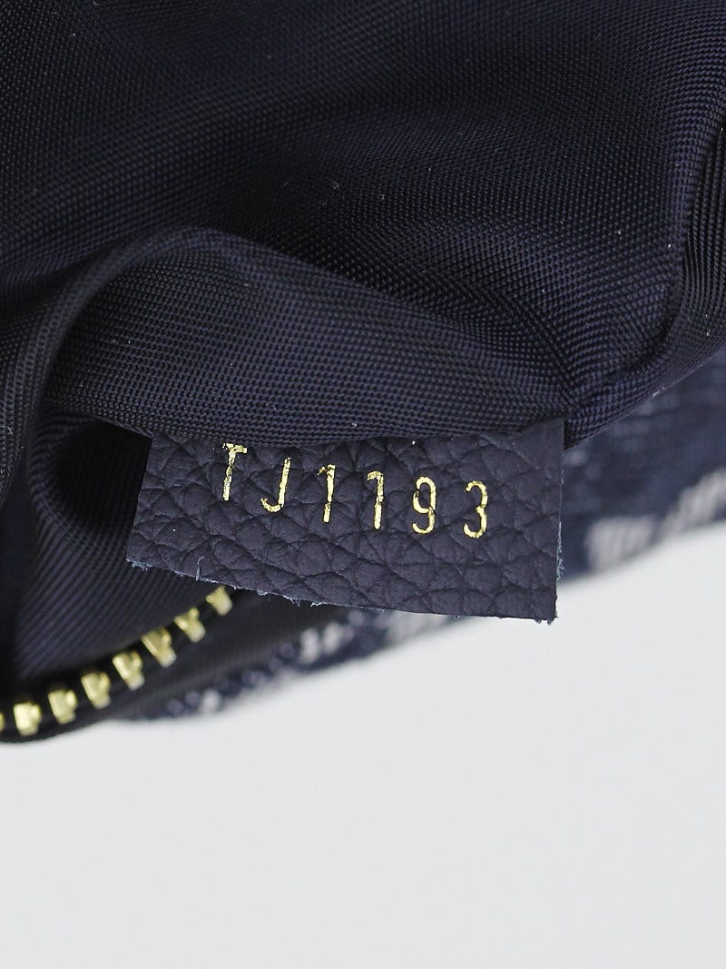Louis Vuitton Grand Bleu Monogram Denim Noefull MM Bag - Yoogi's