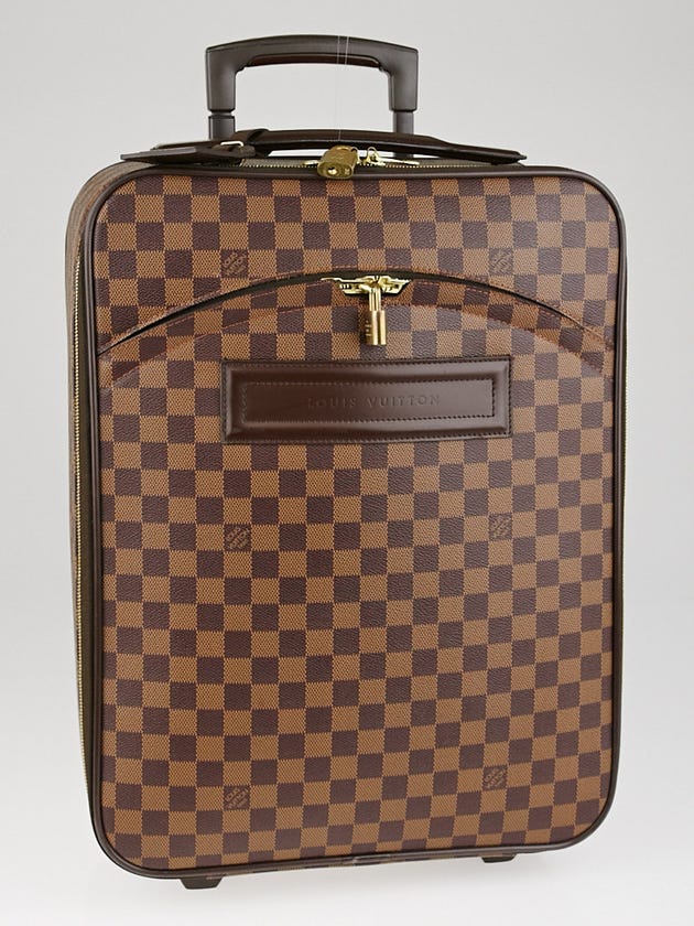 Louis Vuitton Damier Canvas Pegase 45 Suitcase