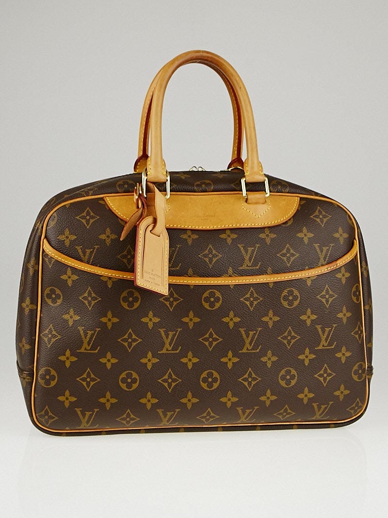 Louis Vuitton, Bags, Authentic Louis Vuitton Monogram Deauville