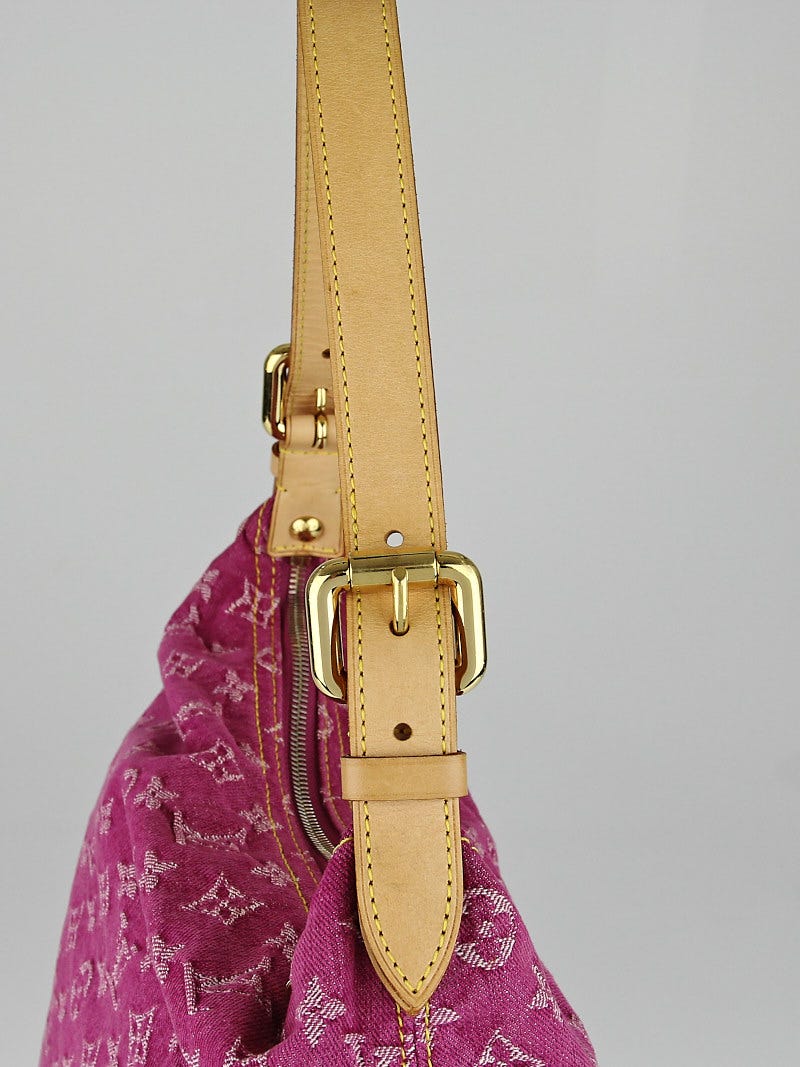 Louis Vuitton 2006 pre-owned Denim Baggy Shoulder Bag - Farfetch