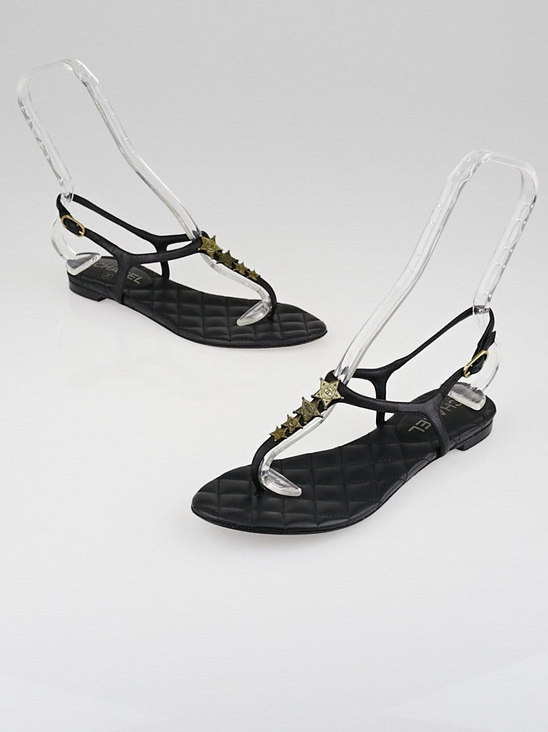 Chanel star sandals outlet