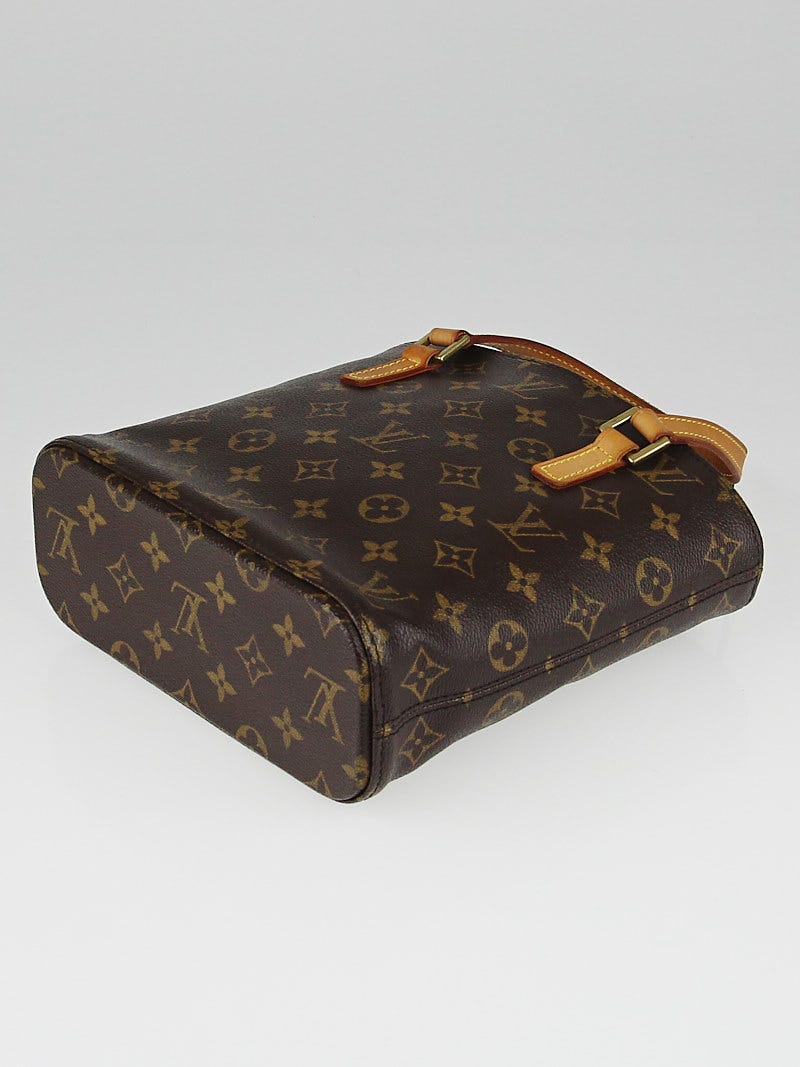 Louis+Vuitton+Vavin+Tote+PM+Brown+Leather for sale online